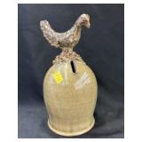 Unsigned Pottery Still Bank