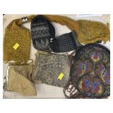 Grouping Bead & Chainmail Purses