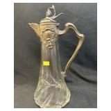 Silver Plate Claret Jug