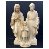 Heavy Composition Religious Sculpture