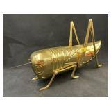 Brass Grasshopper