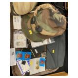 Military Pins w/ Hats