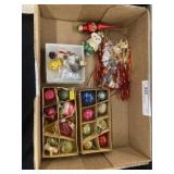 Assortment Mercury Glass Ornaments