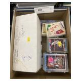 Assortment Baseball Cards
