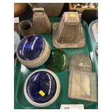 Vintage Lenses w/ Match Safe & Cowbell