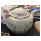 Erie Cast Metal Teapot