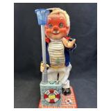 Vintage Battery Powered Captain