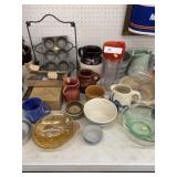 Serving Dishes, Kitchenwares & Home Decor