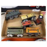 Lionel Pre-War Locomotive w/ Asst. Pass. Cars