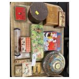 Vintage Tins & Storage Boxes