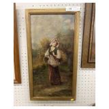 Bard Oil on Canvas