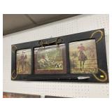 Framed Fox Hunt Print