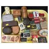 Asst. Vintage Tins & Boxes