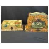 (2) Victorian Vanity Boxes