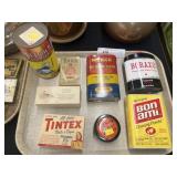 Vintage Advertising Tins & Boxes