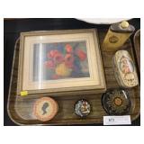 Storage Box w/ Asst. Tins