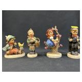 (4) Hummel Figurines