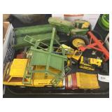 John Deere Farm Toys w/ Tonka Toys