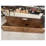 Wood Crafted Tool Tray