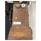 Wall Mounted Telephone w/ Sewing Machine
