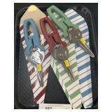 (3) Pair of Kitchen Shears