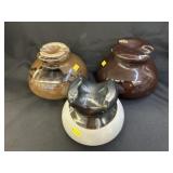 (3) Pottery Insulators