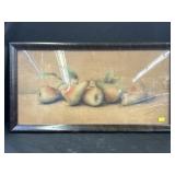 Framed Print of Pears