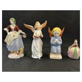 Occupied Japan & Porcelain Figurines