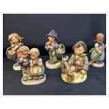 (5) Hummel Figurines