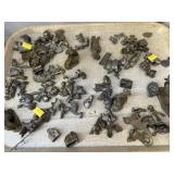 Assortment Cast Metal Miniatures