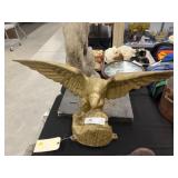 Cast Metal Spread Wing Eagle