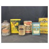 Vintage Advertising Tins