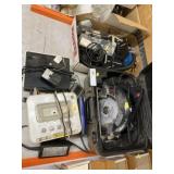 Circular Saw w/ Asst. Electronics
