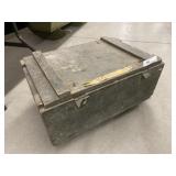 Wooden Ammo Box