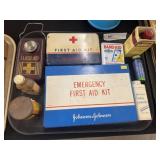 Grouping First Aid Supplies