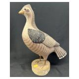 D. L. Gable Carved Wood Grouse