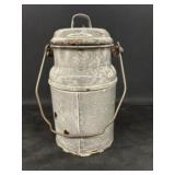 Agateware Cream Pail