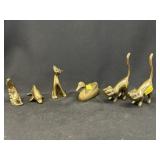 Brass Animal Figurines