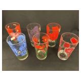 (6) Peanut Butter Glasses
