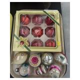Asst. Mercury Glass Ornaments