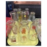 Asst. Milk Bottles