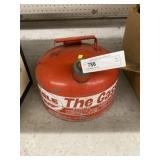 2 Gallon Metal Fuel Can