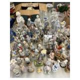 Large Porcelain Figurines