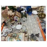 Stemware, Birdhouses, & Decorative Items