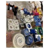 Collector Plates, Graters, Home Decor
