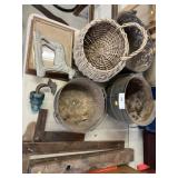 Damaged Cast Iron Pots w/ Tools
