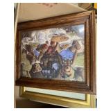 Box of Asst. Framed Goods