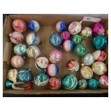 Asst. Mercury Glass Ornaments
