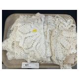 Asst. Crocheted Table Covers