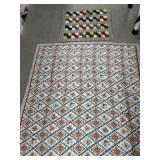 Vintage Quilt w/ Comforter